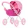 Chipolino Puppenwagen Daisy klappbar,