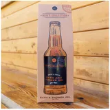 Accentra Duschgel Bierflasche Männer Showergel Geschenk Geschenkidee