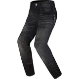 LS2 Dakota Damen Motorrad Jeans, schwarz, Größe L