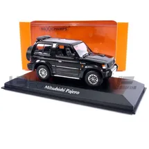 Minichamps 940163370 - Mitsubishi Pajero SWB 1991 schwarz 1:43