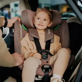 lionelo Harmony i-Size Schwarz