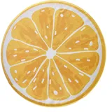Esposa Sitzkissen Lemon, Textil, Zitronen, Füllung: Polyurethan (PUR),Polyurethan (Pur), rund, 40x5 cm, Oeko-Tex® Standard 100, formstabil, Wohntextilien, Kissen, Sitzkissen
