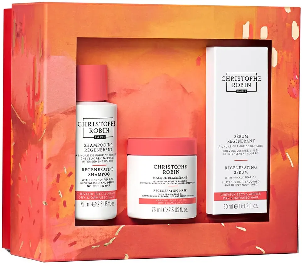 Christophe Robin Exceptional Regenerating Ritual Set