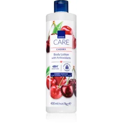 Avon Care Cherry feuchtigkeitsspendende Bodylotion mit antioxidativer Wirkung 400 ml