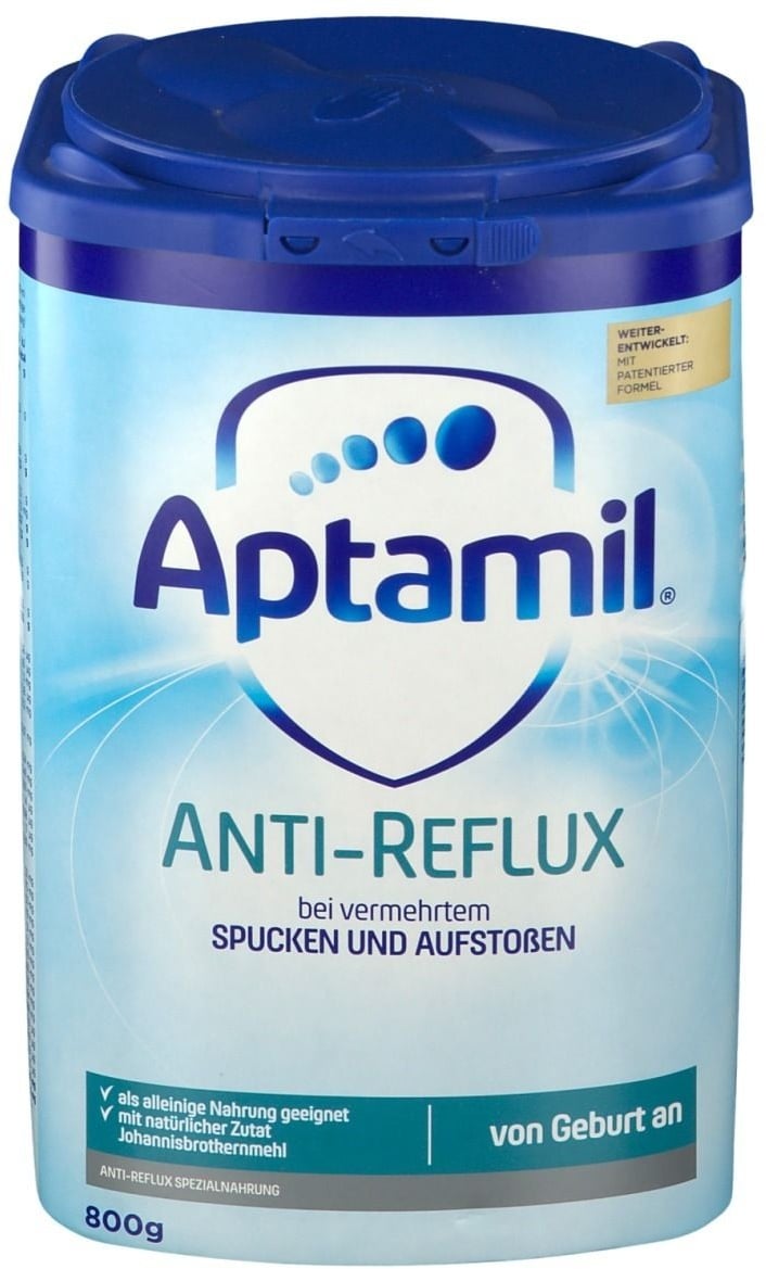 Aptamil® Anti-Reflux von Geburt an Pulver 800 g 800 g Pulver