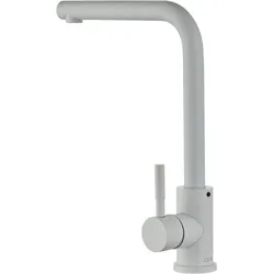 Küchenarmatur WELLTIME "Dünengerste", weiß, B:2,4cm H:29,3cm T:25cm, Edelstahl, Armaturen, in verschiedenen Farben