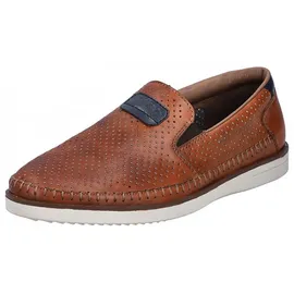 Rieker Loafer Herren Blau/Braun 40