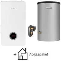 Junkers Bosch BOSCH Gas-BW-Plus-Paket BOPA PL GC98-011 GC9800iW 20