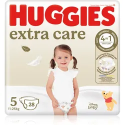 Huggies Extra Care Size 5 Einwegwindeln 11-25 kg 28 St.