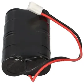 Akkuman Akku 4,8V 2000mAh L2x2 Sub-C mit 200mm Kabel und Stecker ersetzt CEAG 40066071181