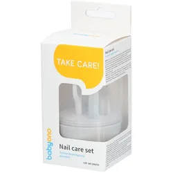 Babyono Nagelset Schere Feile Knipser gr 1 St