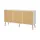 Andas Sideboard »Bodo, Aufbewahrung, Schubladenschrank, Sideboard,«, Kommode mit 2 Türen, 3 Schubladen, Breite 147 cm