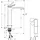 Hansgrohe Vivenis Waschtischarmatur 250 CoolStart 75045670 250 CoolStart