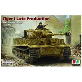 Rye Field Model RM-5015 - Tiger I Late Production mehrfarbig 1:35