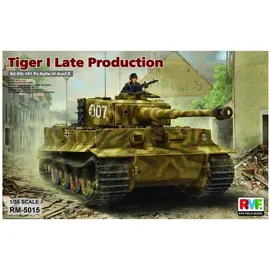 Rye Field Model RM-5015 - Tiger I Late Production mehrfarbig 1:35