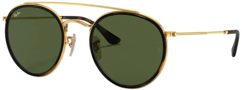 Ray-Ban RB3847N 9122/4M Oval Double Bridge Evolve Sonnenbrille Gr. Farbe:RB3847N91224M