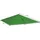 Quick Star Ersatzdach Pavillon 3x3 m 2,97 x 2,97 m Grün