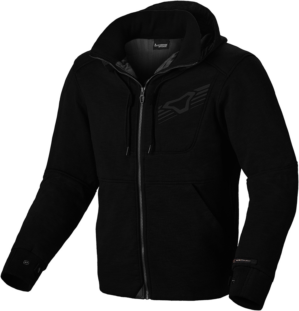 Macna District Motorrad Textiljacke, zwart, 4XL