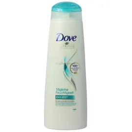 Dove Tägliche Feuchtigkeit 2in1 Shampoo & Spülung 250 ml