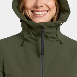 Didriksons Helle 6 - Damen Parka Größe:38, Farbe:deep green