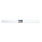 Stylex Bucheinbandfolie, 40 cm x 2 m, transparent, selbstklebend,