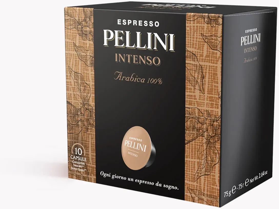 Preisvergleich Produktbild Pellini Intenso Dolce Gusto® 10 Kapseln