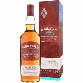 Tamnavulin Sherry Cask Edition Speyside Single Malt Scotch 40% vol 0,7 l Geschenkbox