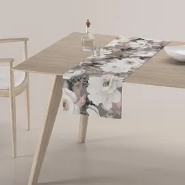 Dekoria Tischläufer, Grau, Textil, 40x130 cm, Oeko-Tex®, Wohntextilien, Tischwäsche, Tischläufer
