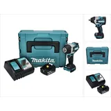 Makita DTW 700 RG1J Akku Schlagschrauber 18 V 700 Nm 1/2" XPT Brushless + 1x Akku 6,0 Ah + Ladegerät + Makpac