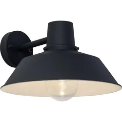 BRILLIANT Außen-Wandleuchte "Humphrey", grau (anthrazit), H: 18,5cm, Lampen, Außenwandlampe hängend