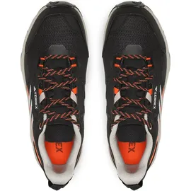 Adidas Terrex AX4 Herren Core Black / Wonder Silver / Impact Orange 41 1/3