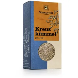 Kreuzkümmel ganz bio 40 g – Aromatisches Bio-Gewürz für orientalische Gerichte