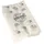 Papstar Fleischerbeutel, Kraftpapier, gefädelt groá, Lebensmittelverpackung, Weiss