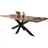 G+K Kingman 100 x 76 x 200 cm braun