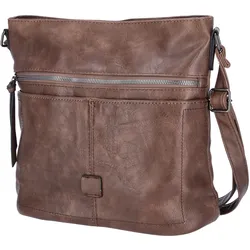 Antonio Damen Handtasche  Cognac