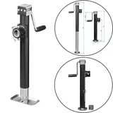 PRO PLUS Kurbelstütze für Anhänger 570-950 mm bis 2500 kg