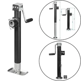 PRO PLUS Kurbelstütze für Anhänger 570-950 mm bis 2500 kg