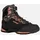 Herren Slim Schwarz/Orange 46