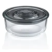 Kela Frischhaltedose transparent Ø 11,6 x H 4,7 cm 0,17 l
