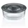 Kela Frischhaltedose transparent Ø 11,6 x H 4,7 cm 0,17 l