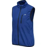 hummel WOMEN'S Core Gilet blau M