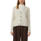 s.Oliver Strickcardigan aus Wollmix beige XL