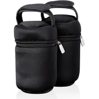 TOMMEE TIPPEE Closer to Nature Insulated Bottle Bag, Pack of 2