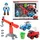 Toi-Toys CARS_TRUCKS Spielset - Feuerwehr Polizei