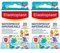 ELASTOPLAST Pansements Imperméables Enfants Pansement(S) 2x1 pc(s)
