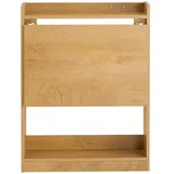 SoBuy Schreibtisch Klappbar 63x82x58cm, Natur