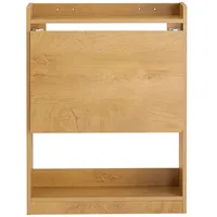 SoBuy Schreibtisch Klappbar 63x82x58cm, Natur