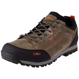 CMP Herren ALCOR 2.0 Low Shoes WP Trekking-Schuhe, Hellbraun-Orange (Fango-Arancio), 40 EU - 40 EU