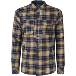 Montura Cambridge Shirt blu notte/giallo sole (8172) M