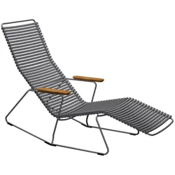 Outdoor Liege Click Sunrocker dunkelgrau